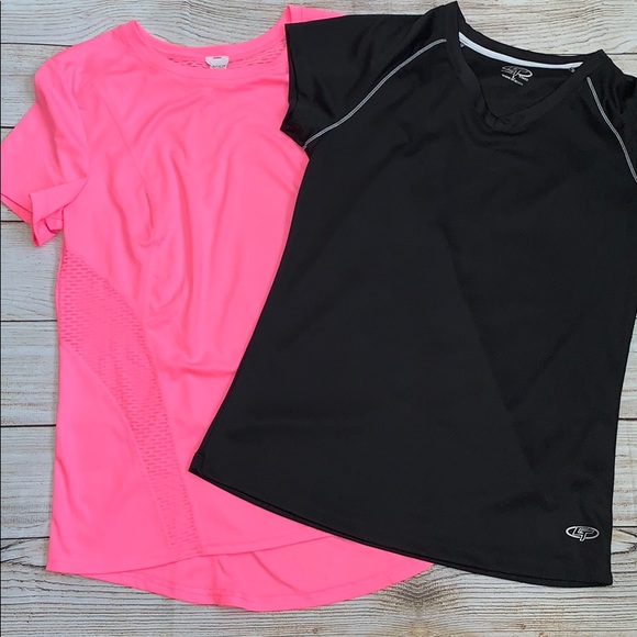 2 Workout Tees - Picture 1 of 6